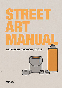 Kartonierter Einband Street Art Manual von Bill Posters