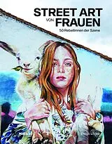 Fester Einband Street Art von Frauen von Diego Lopez