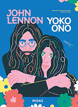 Fester Einband John Lennon &amp; Yoko Ono von Francesca Ferretti de Blonay