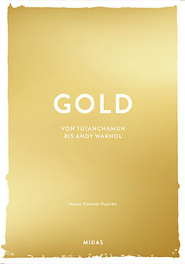 Fester Einband GOLD (Farben der Kunst) von Hayley Edwards-Dujardin