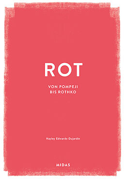 Fester Einband ROT (Farben der Kunst) von Hayley Edwards-Dujardin