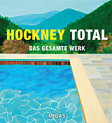 Fester Einband HOCKNEY TOTAL von David Hockney