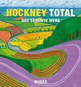 Fester Einband HOCKNEY TOTAL von David Hockney