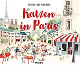 Fester Einband Katzen in Paris von Lucia de Marco