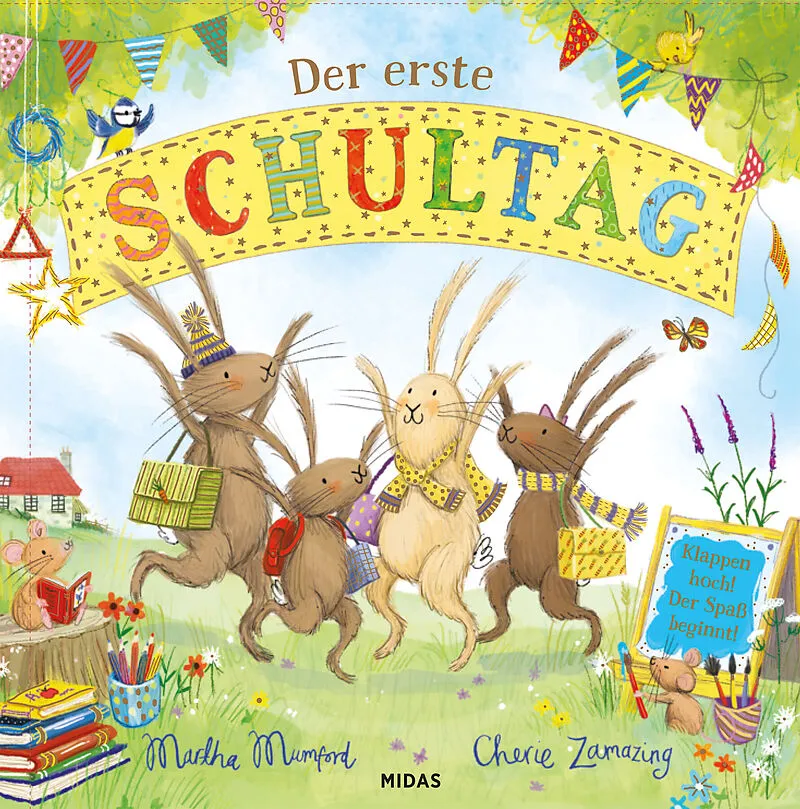 Die Hasenbande: Der erste Schultag