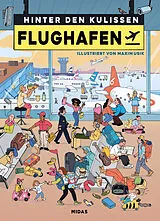 Fester Einband Hinter den Kulissen: Flughafen von Maxim Usik