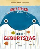 Fester Einband Willy der Wal von Diego Vaisberg