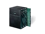 Fester Einband Die Rabenringe 1-3 (Schuber mit 3 Hardcover-Bänden plus Making of-Bonusband mit Siri Pettersens persönlichen Erinnerungen und Hirkas Kräuterfibel) von Siri Pettersen