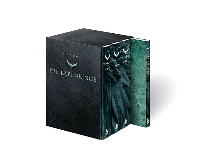 Die Rabenringe 1-3 (Schuber mit 3 Hardcover-Bänden plus Making of-Bonusband mit Siri Pettersens persönlichen Erinnerungen und Hirkas Kräuterfibel)