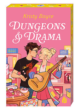 Kartonierter Einband Dungeons &amp; Drama von Kristy Boyce