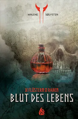 E-Book (epub) Blut des Lebens - Das Flüstern der Raben (5) von Malene Sølvsten