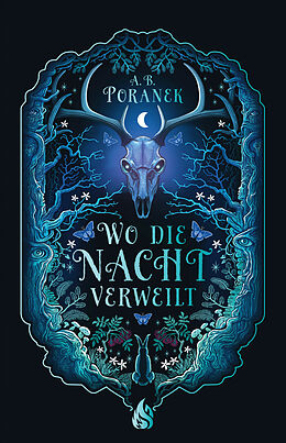 E-Book (epub) Wo die Nacht verweilt von A. B. Poranek