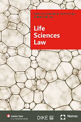 Kartonierter Einband Life Sciences Law von Barbara Schroeder de Castro Lopez, Judith Schallnau