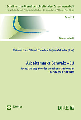 Kartonierter Einband Arbeitsmarkt Schweiz  EU von 