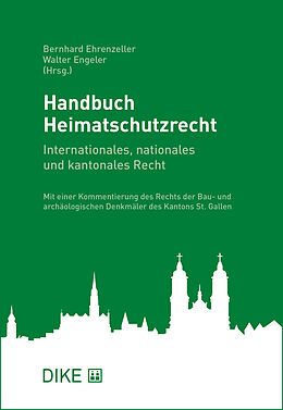Fester Einband Handbuch Heimatschutzrecht von 