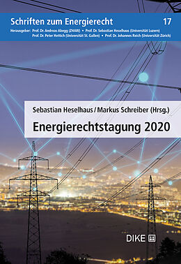 Kartonierter Einband Energierechtstagung 2020 von 