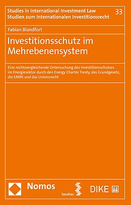 Fester Einband Investitionsschutz im Mehrebenensystem von Fabian Blandfort