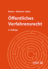 Fester Einband Öffentliches Verfahrensrecht von Regina Kiener, Mathias Kuhn, Bernhard Rütsche