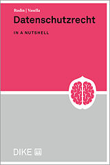 Kartonierter Einband Datenschutzrecht von Beat Rudin, David Vasella