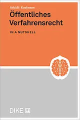 Kartonierter Einband Öffentliches Verfahrensrecht von Mathias Kaufmann, Andreas Stöckli