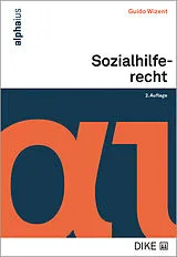 Fester Einband Sozialhilferecht von Guido Wizent