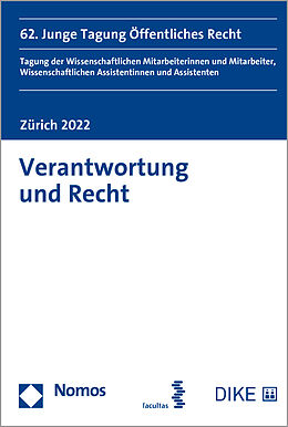 Kartonierter Einband Verantwortung und Recht von 