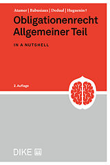 Paperback Obligationenrecht Allgemeiner Teil in a nutshell von Yeim M. Atamer, Ulrike Babusiaux, Alessia Dedual
