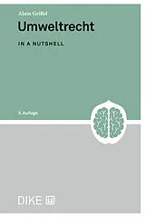 Kartonierter Einband Umweltrecht von Alain Griffel