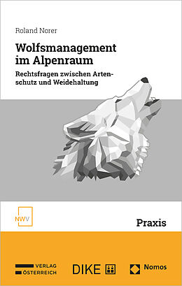 Paperback Wolfsmanagement im Alpenraum von Roland Norer