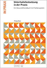 Fester Einband Unterhaltsfestsetzung in der Praxis von Philipp Maier