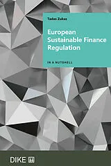 Kartonierter Einband (Kt) European Sustainable Finance Regulation von Tadas Zukas