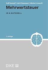 Kartonierter Einband Mehrwertsteuer von Ralf Imstepf, Anick Baumann, Sabrina Leonardi