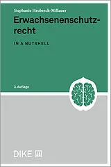 Kartonierter Einband (Kt) Erwachsenenschutzrecht von Stephanie Hrubesch-Millauer