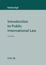 Kartonierter Einband Introduction to Public International Law von Patricia Egli