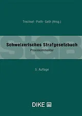 Fester Einband Schweizerisches Strafgesetzbuch von 