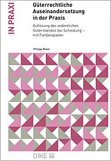 Fester Einband Güterrechtliche Auseinandersetzung in der Praxis von Philipp Maier