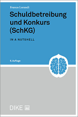 Kartonierter Einband Schuldbetreibung und Konkurs (SchKG) von Franco Lorandi