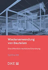 Fester Einband Wiederverwendung von Bauteilen von Cynthia Ott