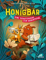 Fester Einband Honigbär - Eine Schatzsuche zum Geburtstag von Frank Kauffmann