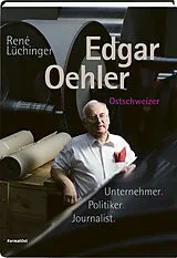Fester Einband Edgar Oehler von René Lüchinger
