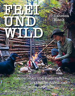 Fester Einband FREI UND WILD von Vanessa Blank