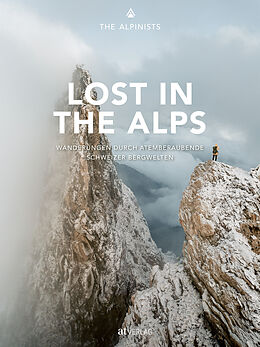 Couverture cartonnée Lost in the Alps de The Alpinists, Marco Bäni, Nicola Bonderer