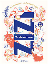 Fester Einband Taste of Love von Zineb Hattab