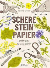 Fester Einband Schere, Stein, Papier von Karoline Lawson