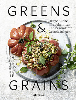 Fester Einband Greens &amp; Grains von Anne-Katrin Weber