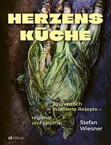 Fester Einband Herzensküche von Stefan Wiesner