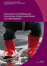 Paperback Unterstützen von Bildung und Entwicklung, Erhalten und Fördern von Lebensqualität von 