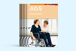 Fester Einband Lehrmittelset Assistentin Gesundheit und Soziales AGS, Print mit E-Book von 