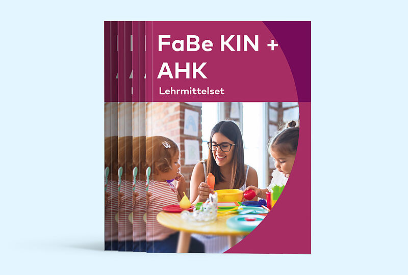 FaBe AHK und FaBe KIN: Lehrmittelset (Print mit E-Book)