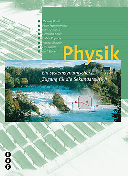 Kartonierter Einband Physik von Thomas Borer, Peter Frommenwiler, Hans Fuchs